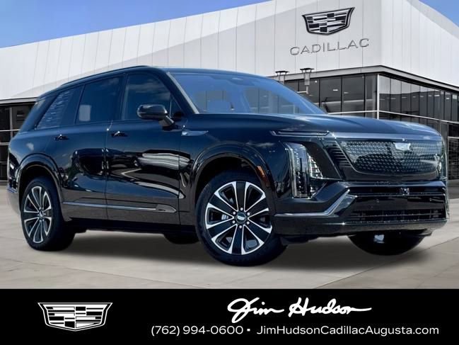 Stellar Black Metallic 2026 Cadillac VISTIQ Sport AWD SUV / Crossover All-Wheel Drive