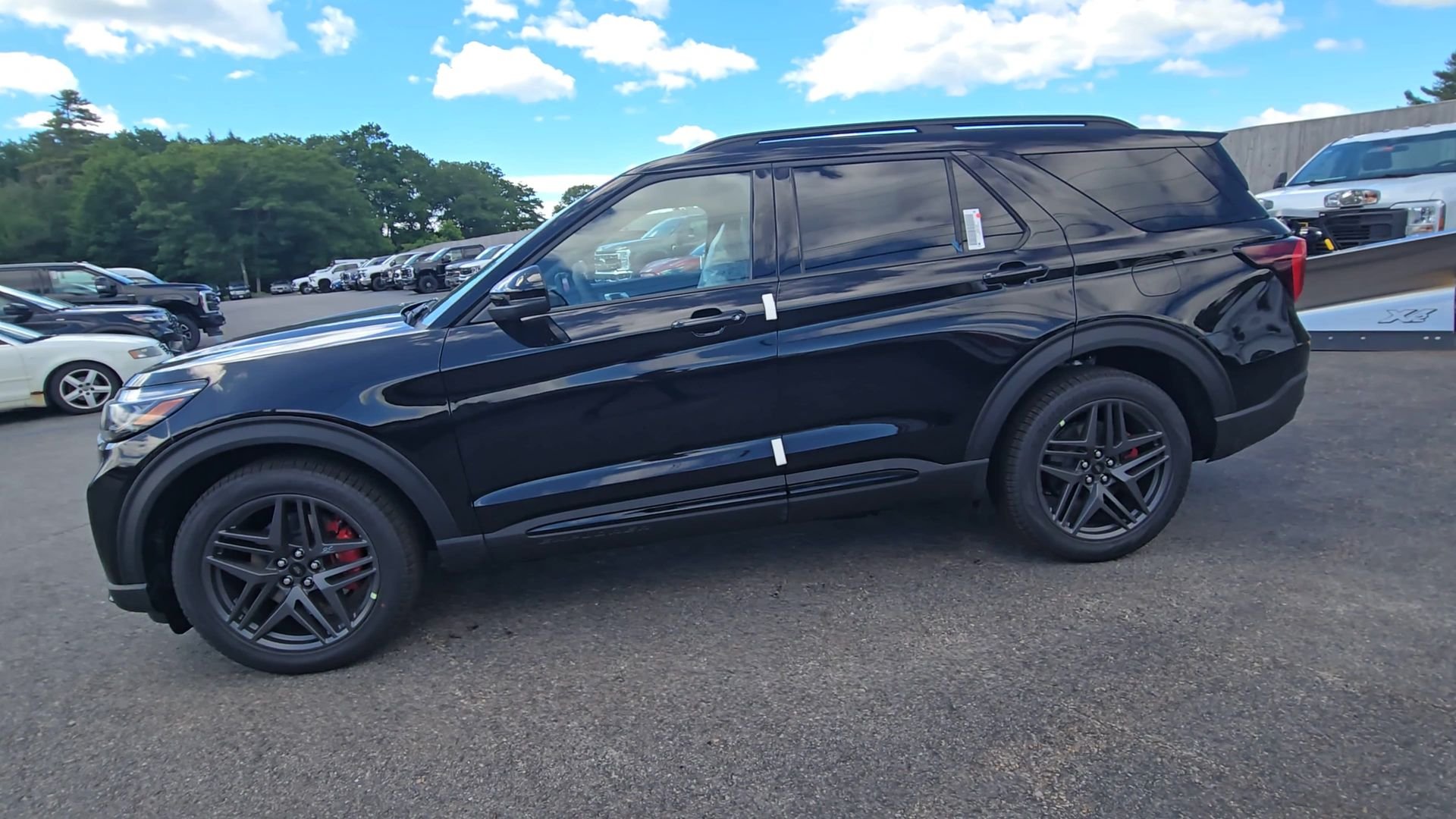 New 2026 Agate Black Metallic Ford ST image 16