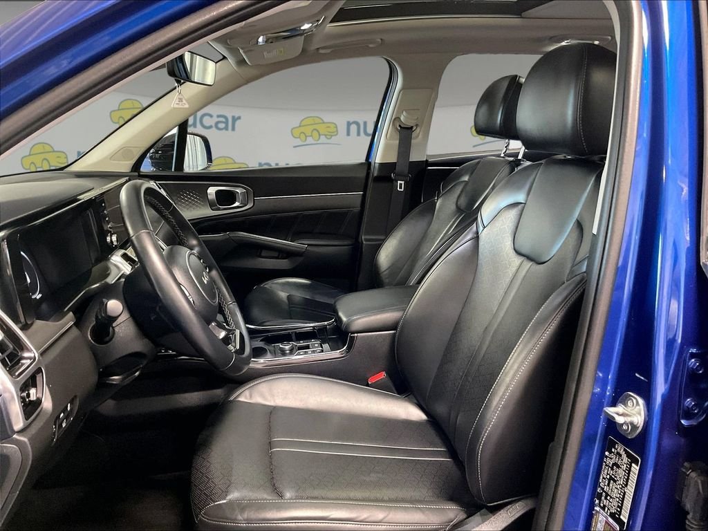 Used 2023 Blue Kia SX image 10