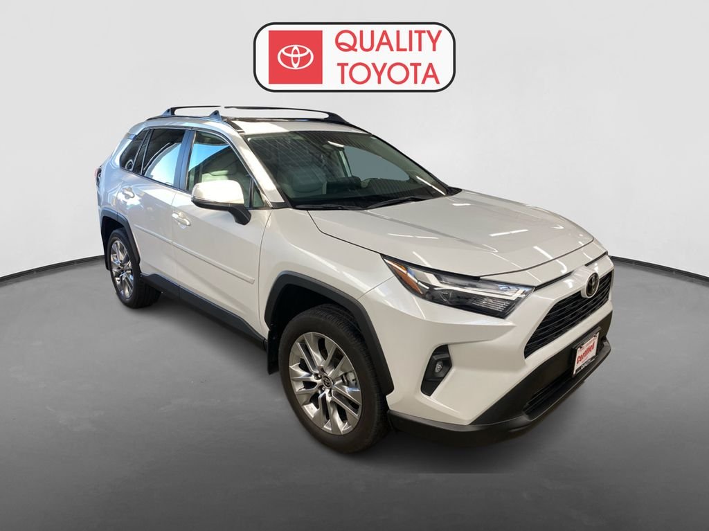 Used 2025 Toyota RAV4 XLE Premium with VIN 2T3A1RFV8SW515822 for sale in Fergus Falls, Minnesota