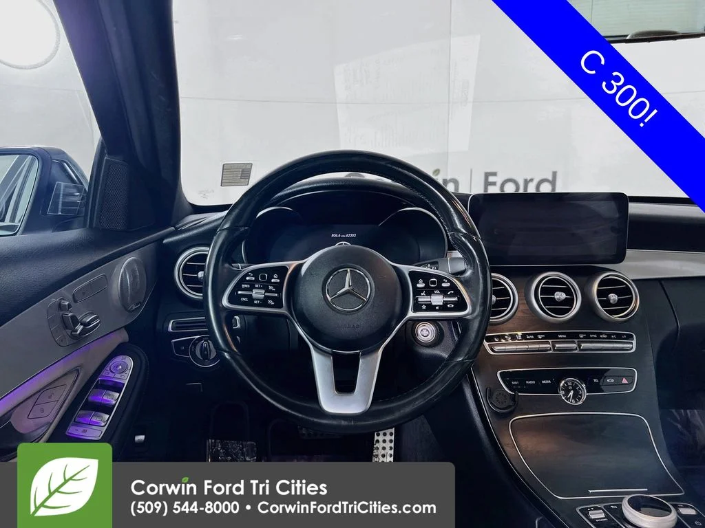 Used 2020 Iridium Silver Metallic Mercedes-Benz C 300 image 28
