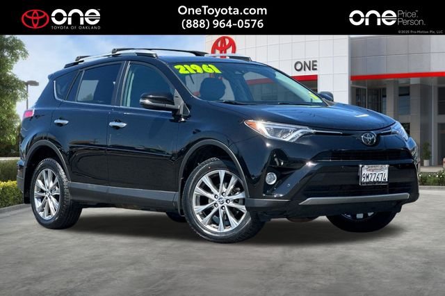 2016 Toyota RAV4 Limited