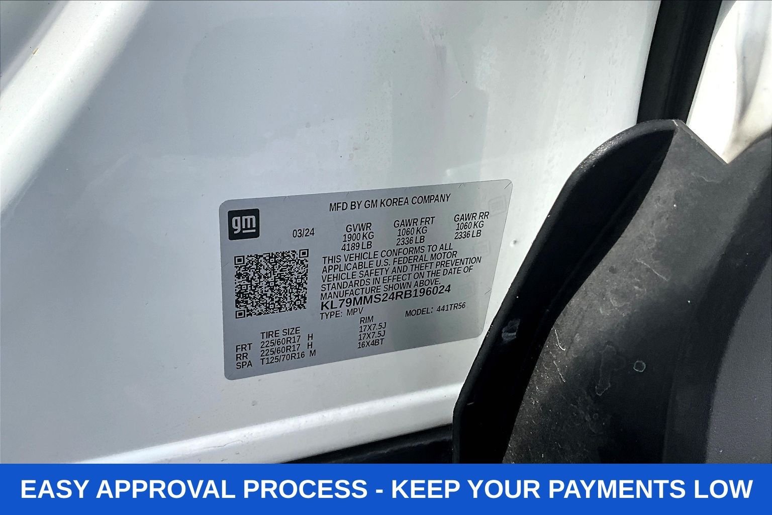 Used 2024 White Chevrolet LS image 23