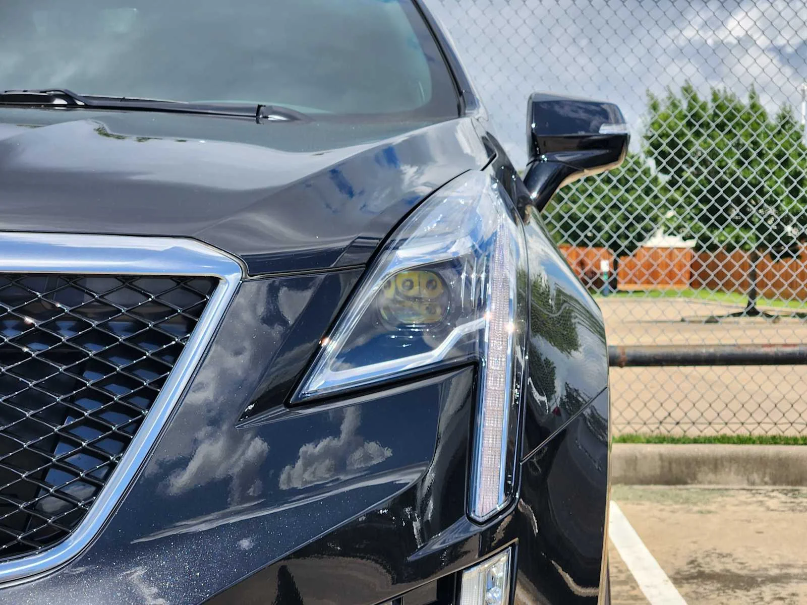 New 2026 Stellar Black Metallic Cadillac Sport image 6