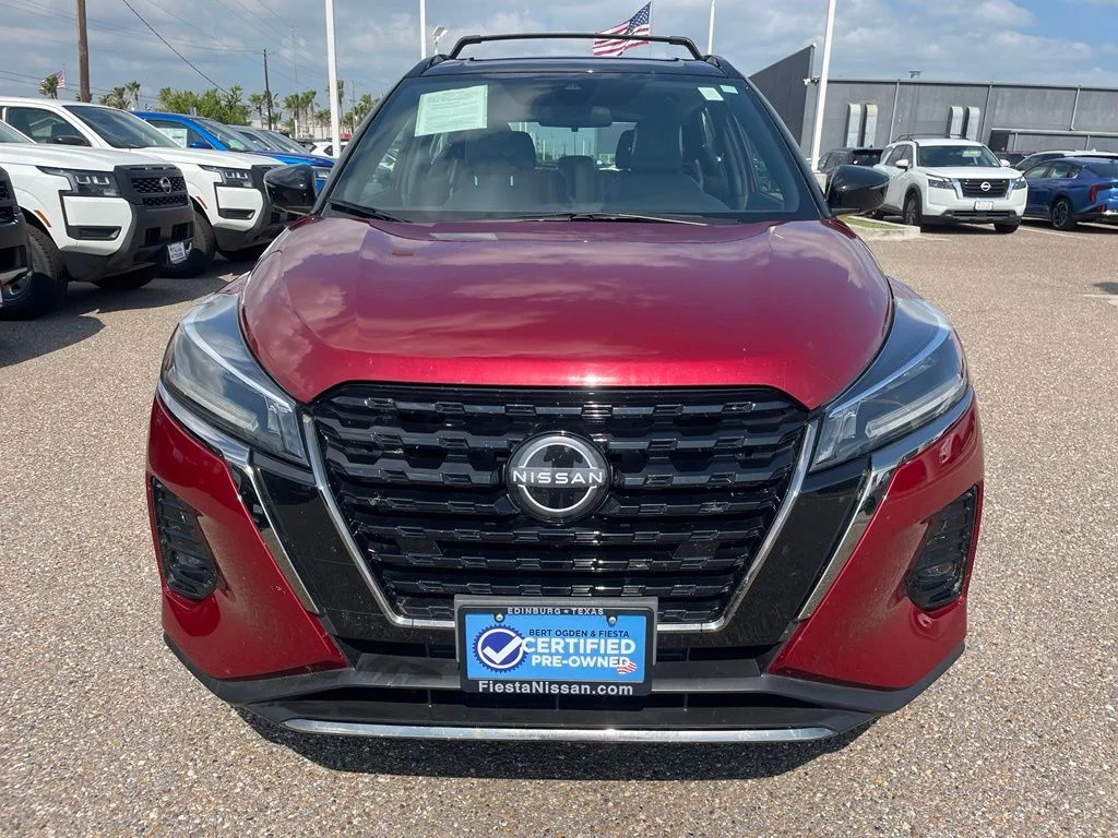 Certified Used 2024 Red Nissan SR image 2