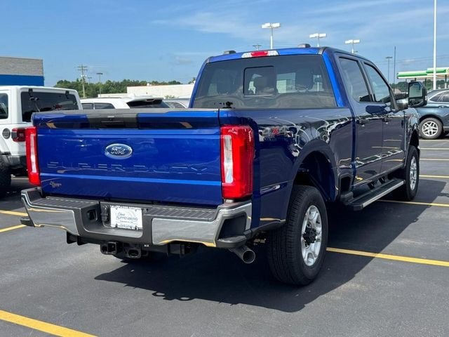 New 2026 Argon Blue Metallic Ford XLT image 3
