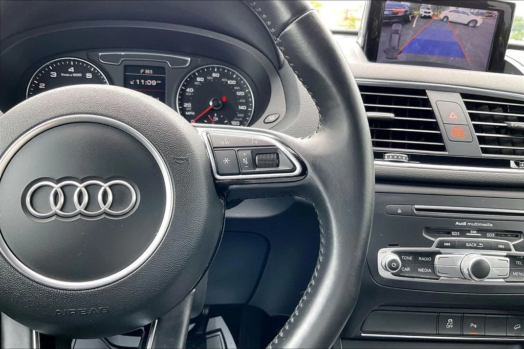 Used 2016 Gray Audi 2.0T Prestige image 22