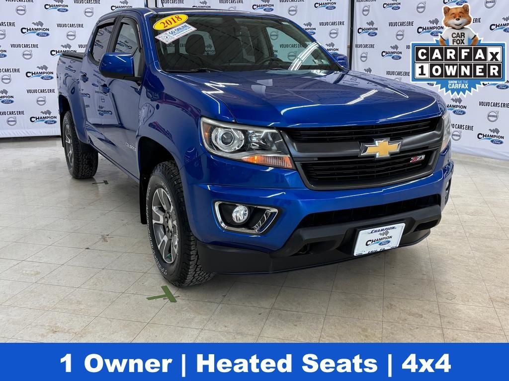 2018 Chevrolet Colorado Z71