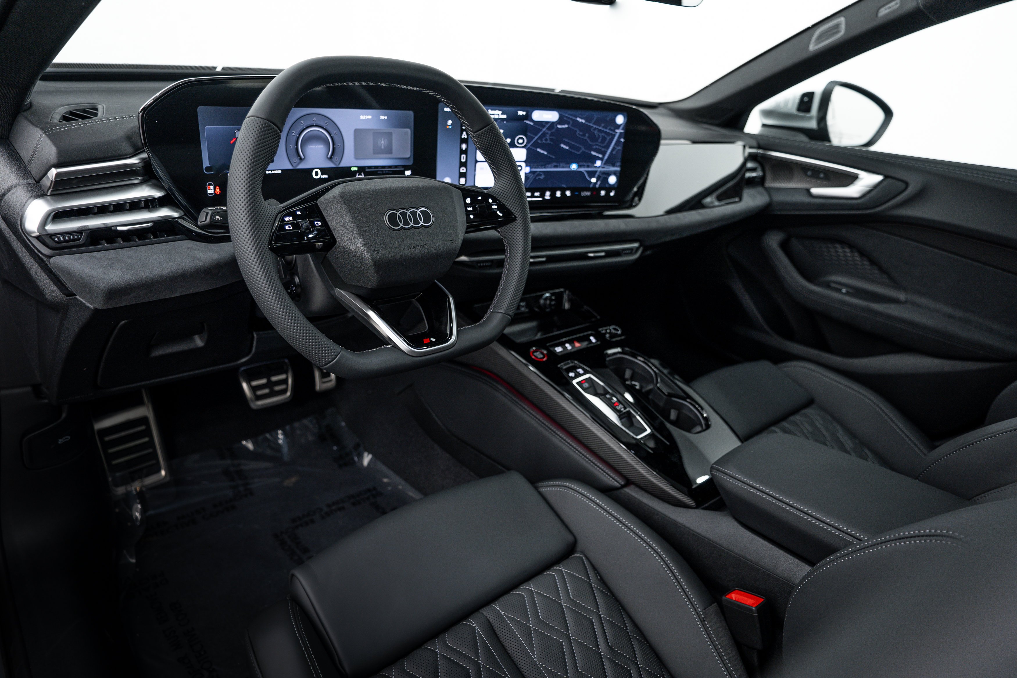 New 2026 Black Audi Premium Plus image 8
