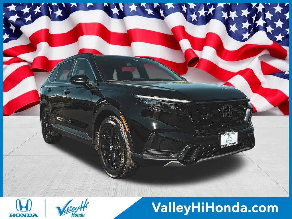 Used 2024 Black Honda Sport image 1