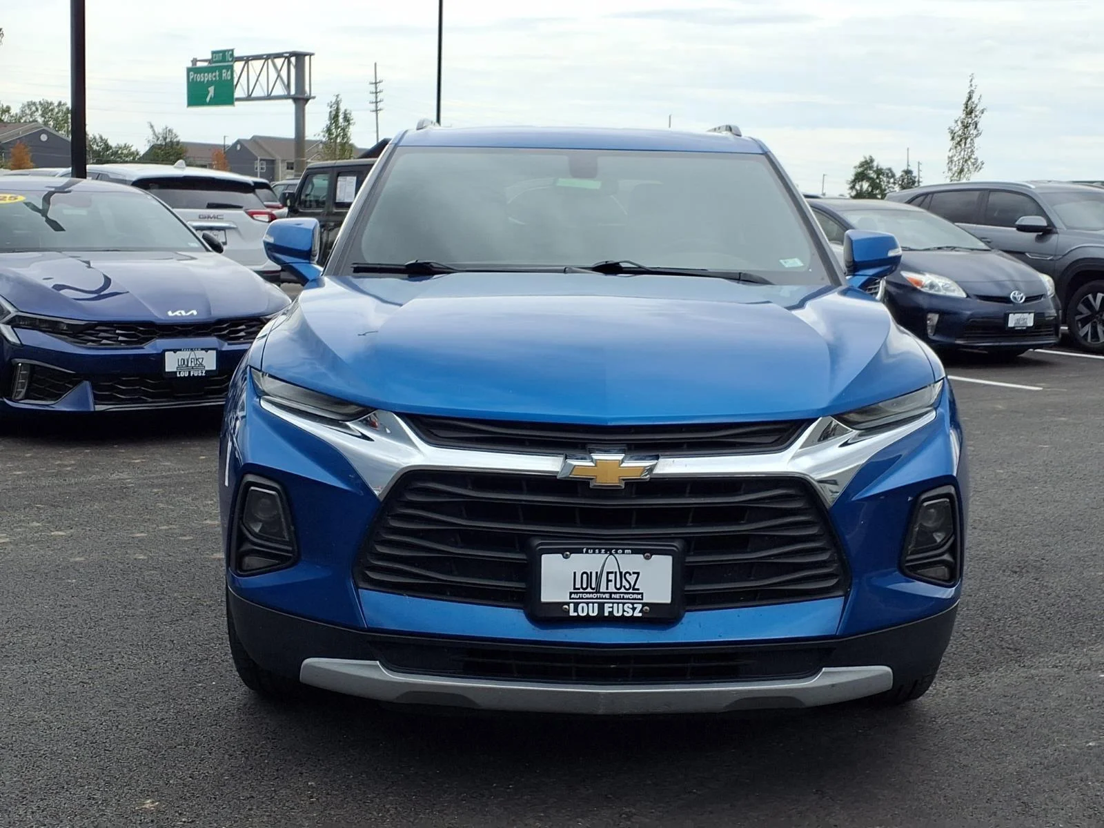 Used 2019 Kinetic Blue Metallic Chevrolet  image 18