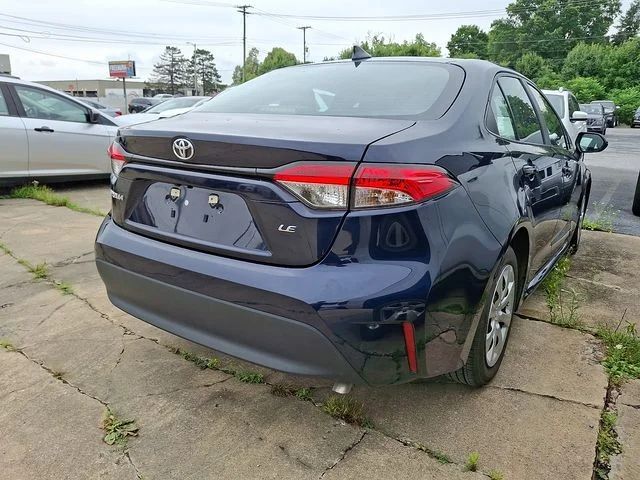 Used 2024 Blue Toyota LE image 11