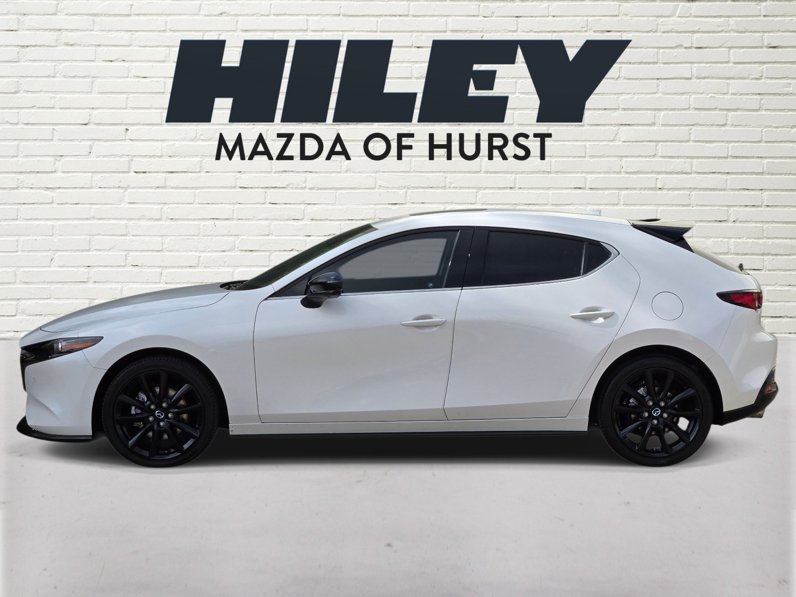Certified Used 2024 Snowflake White Pearl Mazda 2.5 Turbo Premium Plus Package image 4