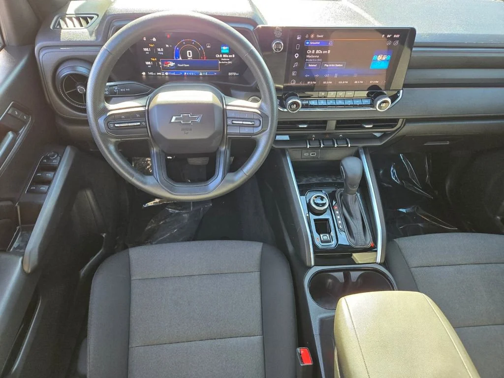 Used 2025 Sterling Gray Metallic Chevrolet Trail Boss image 12