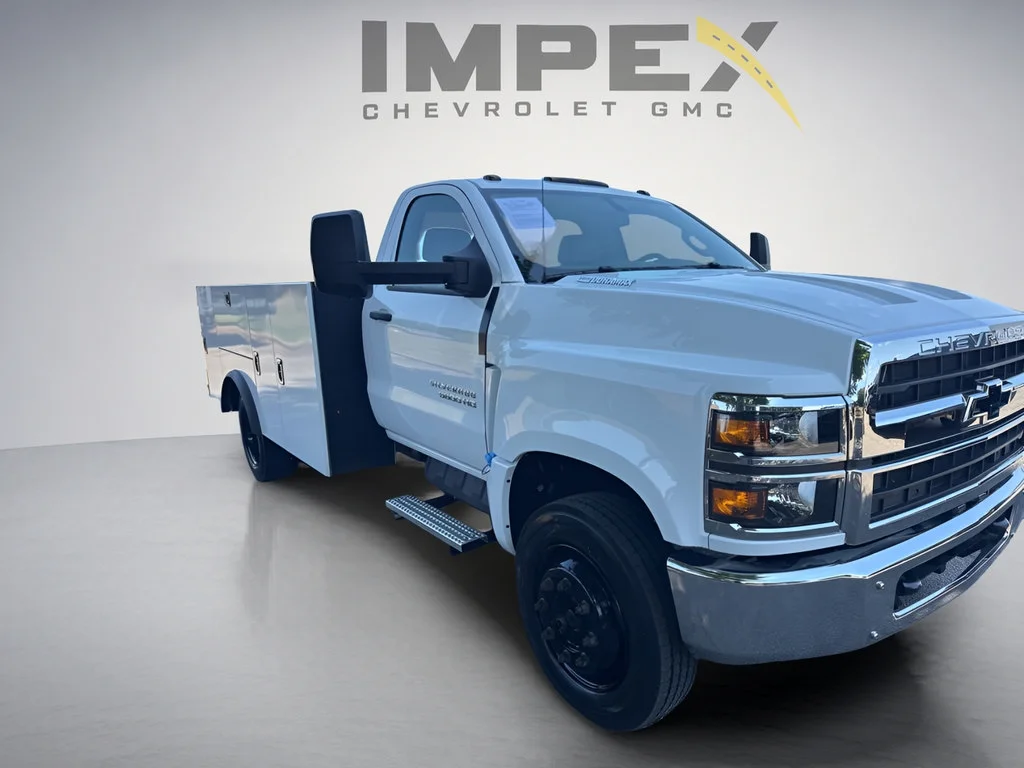 Used 2024 Summit White Chevrolet Work Truck image 6