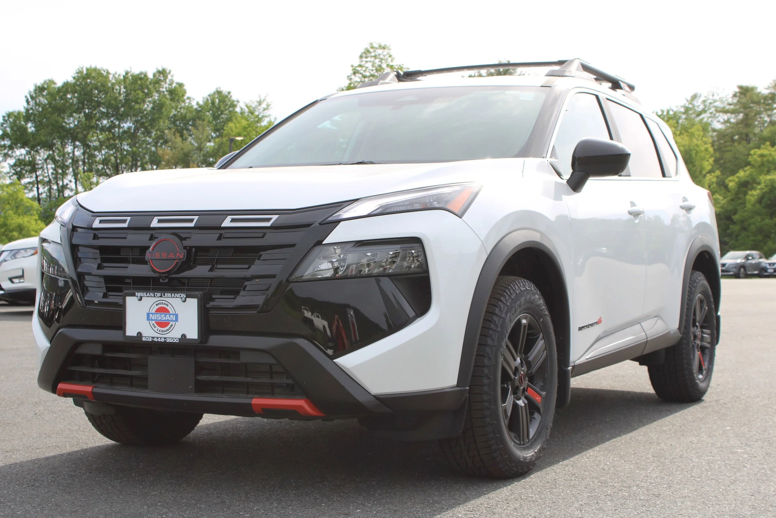 New 2026 Everest White Pearl TriCoat Nissan Rock Creek® image 1
