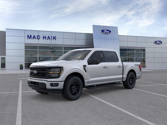 New 2026 Iconic Silver Metallic Ford XLT image 23