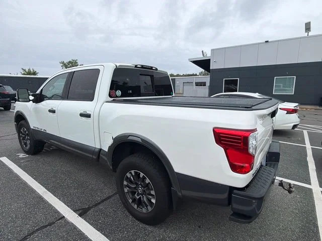 Used 2018 White Nissan PRO-4X image 6