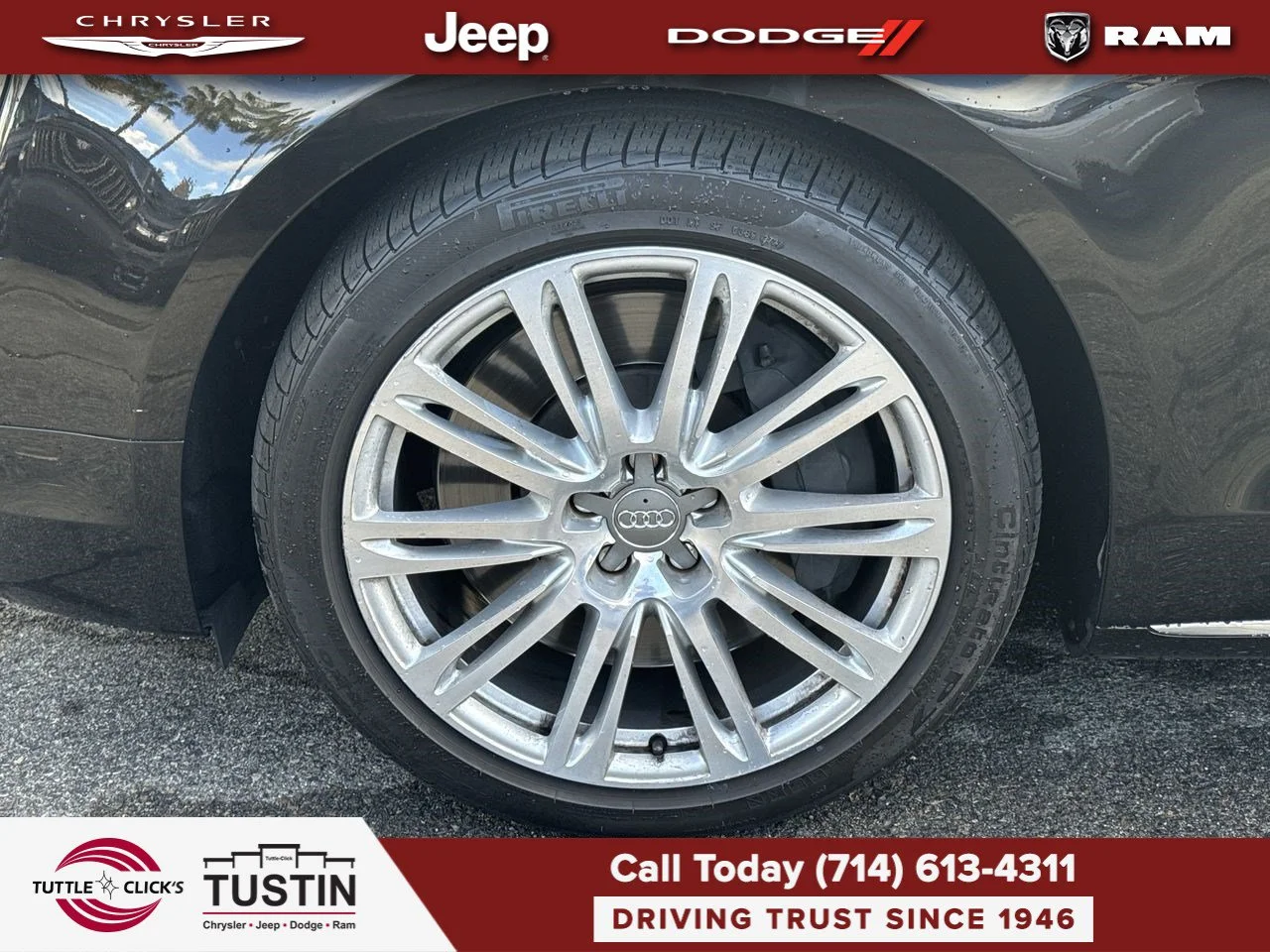 Used 2015  Audi 6.3L image 20