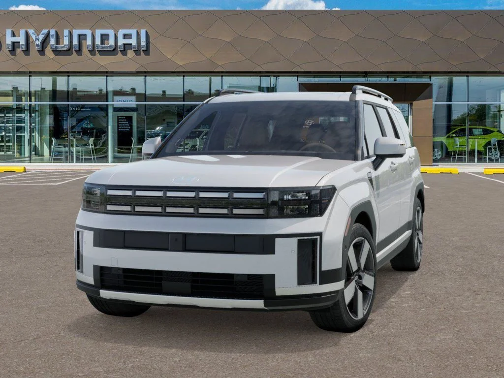 New 2027 White Hyundai Limited image 7
