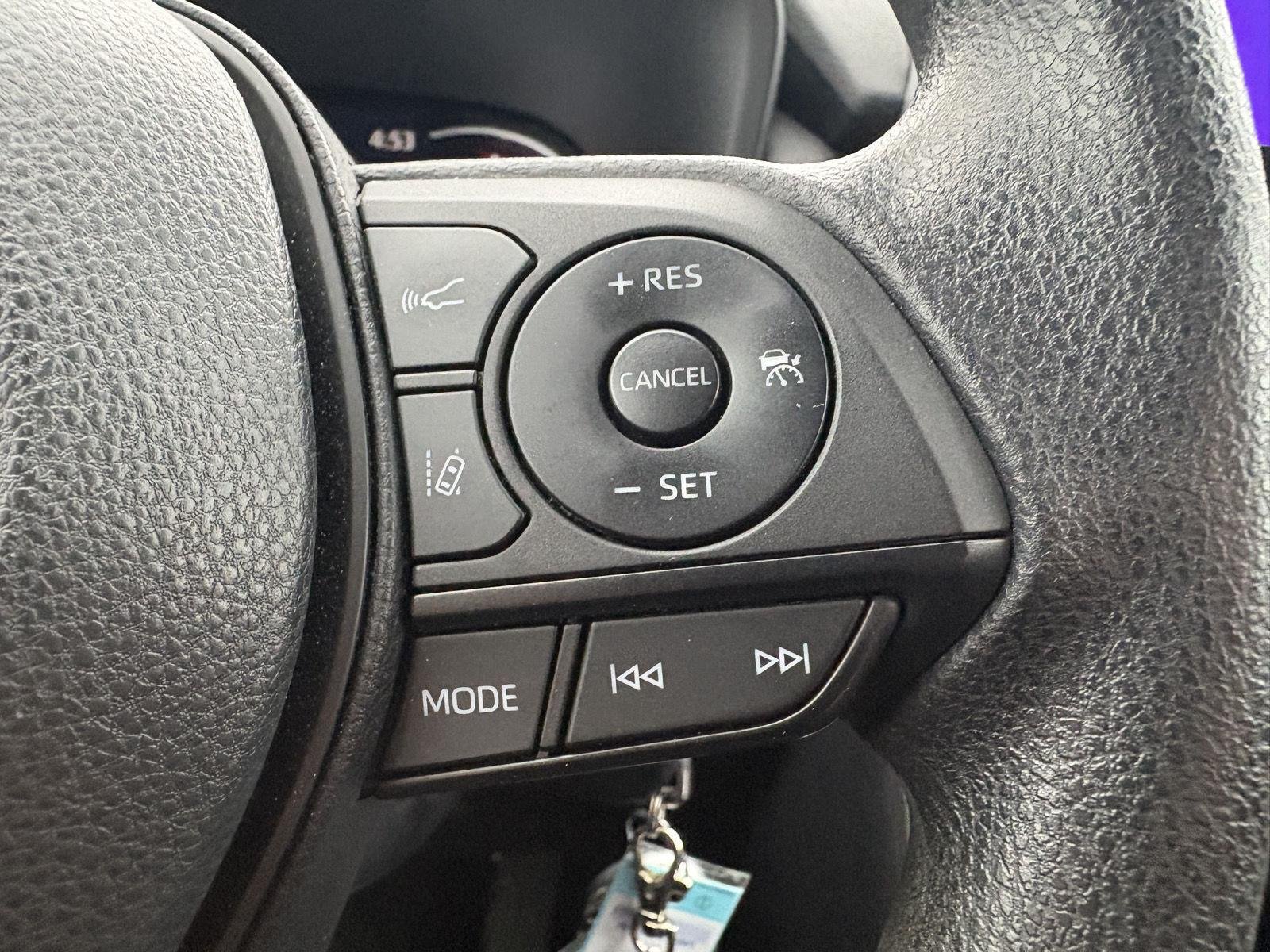 Used 2023 Magnetic Gray Metallic Toyota LE image 20