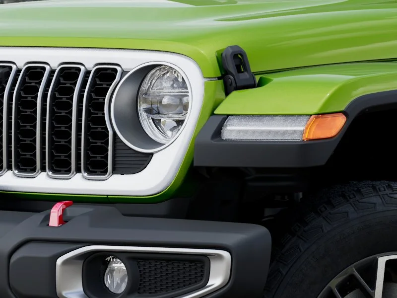 New 2026 Mojito Clear-Coat Exterior Paint Jeep Sahara image 36