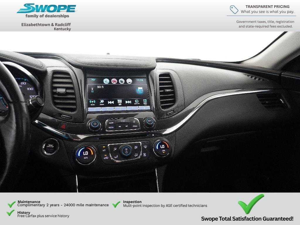Used 2017 Black Chevrolet Premier image 19