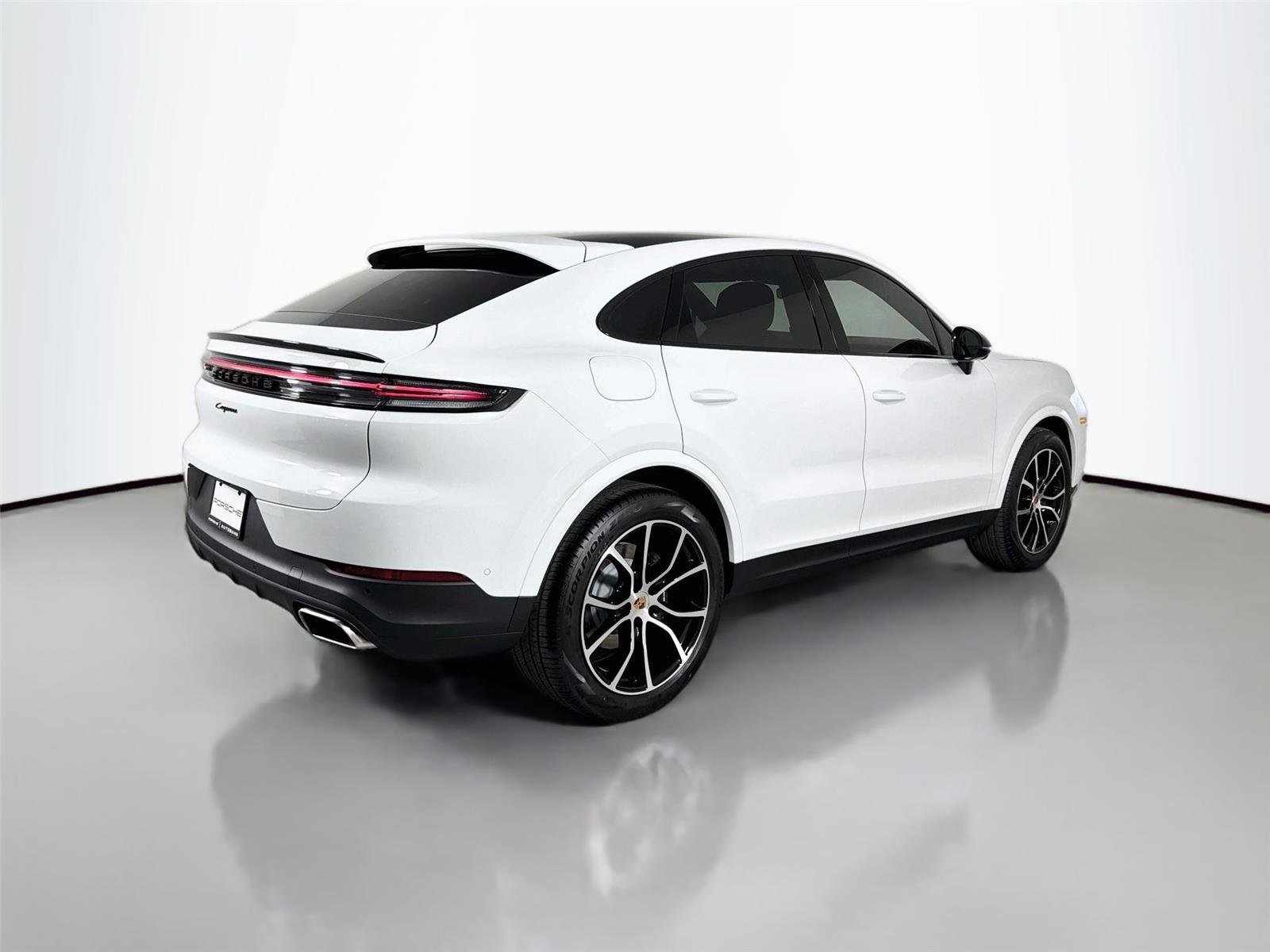 New 2026 White Porsche Coupe image 7