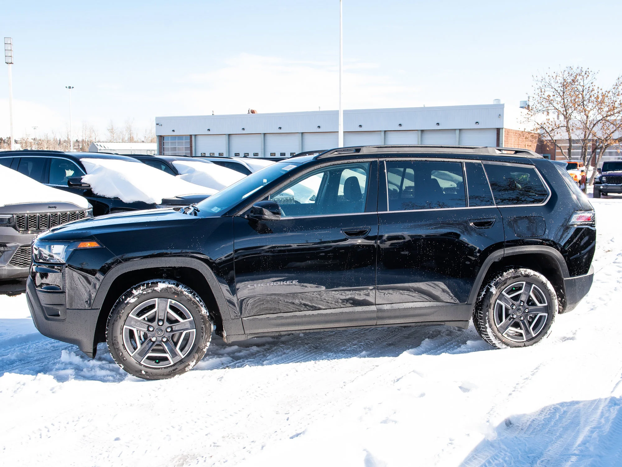 New 2026 Black Jeep Laredo* image 2