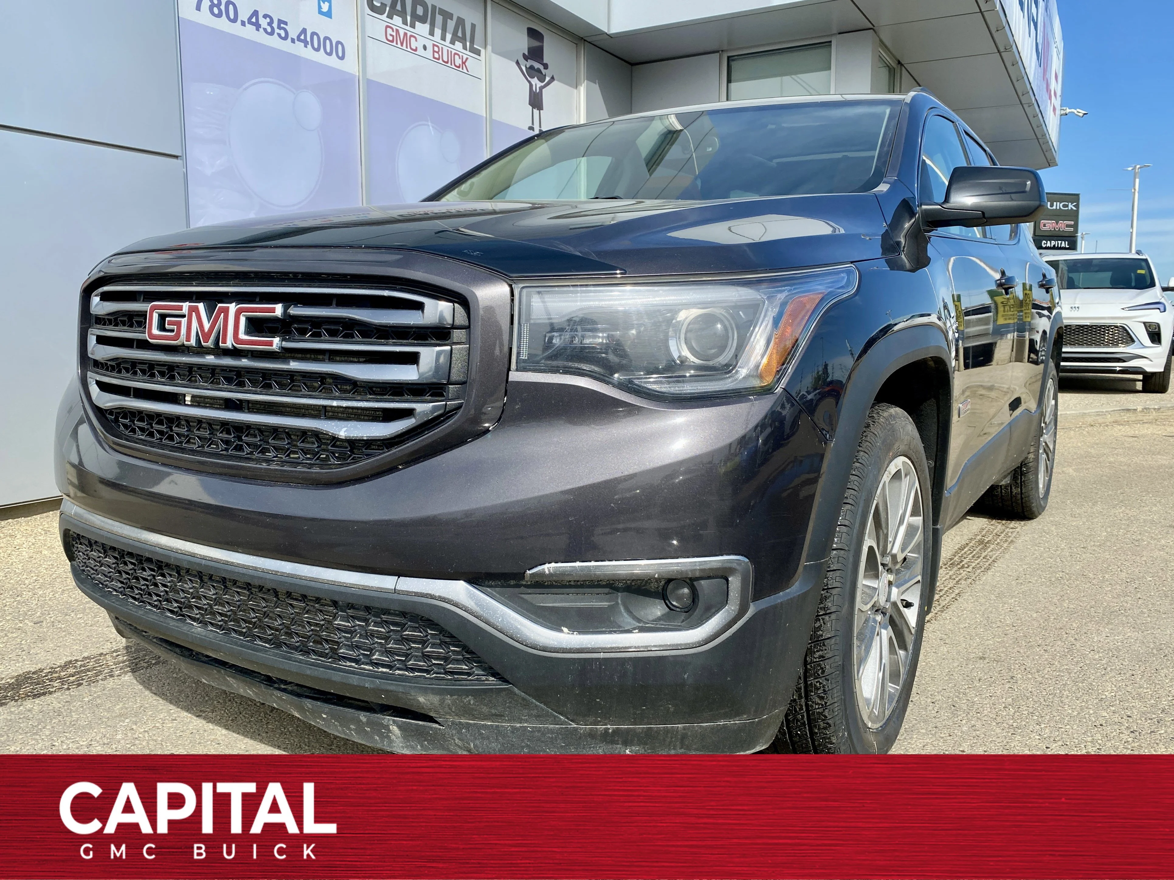 Used 2018 Gray GMC SLT-1 AWD * ALL TERRAIN * DUAL CLIMATE ZONES * image 1