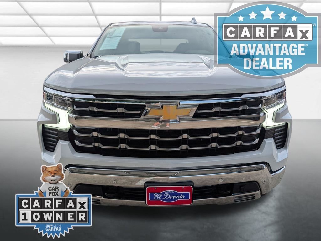 Used 2024 Summit White Chevrolet LTZ image 28