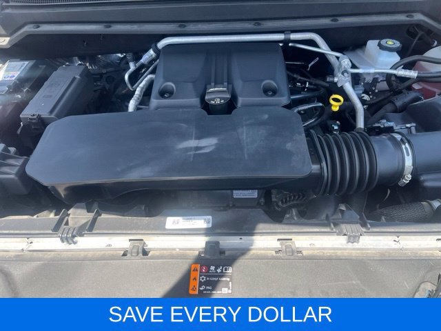 Used 2024 Blue Chevrolet Trail Boss image 29