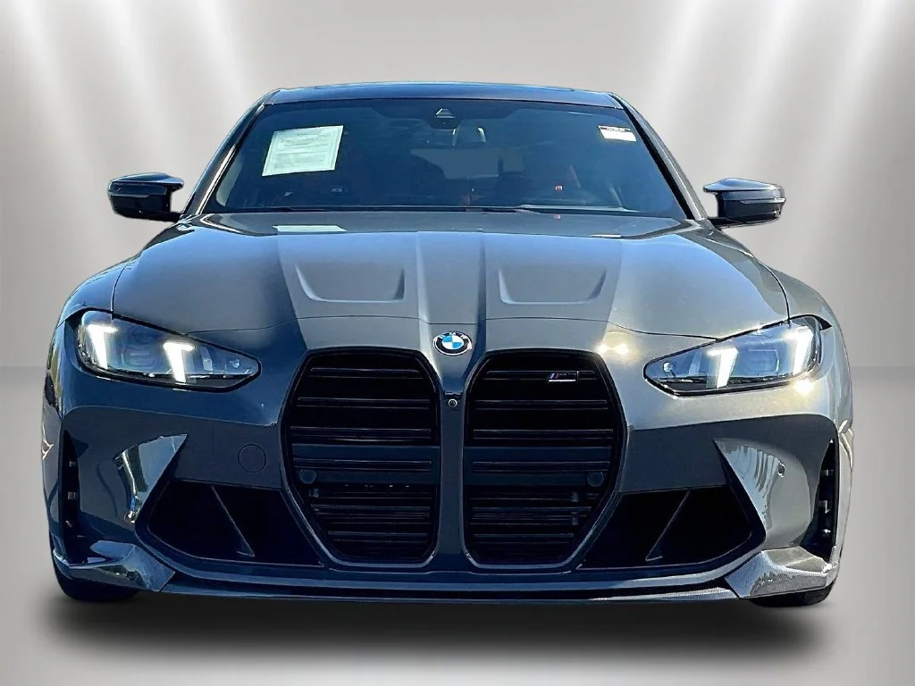 Used 2025 Dravit Grey Metallic BMW Competition image 2