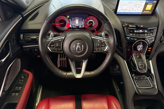 Used 2023 Majestic Black Pearl Acura A-Spec Advance Package image 19