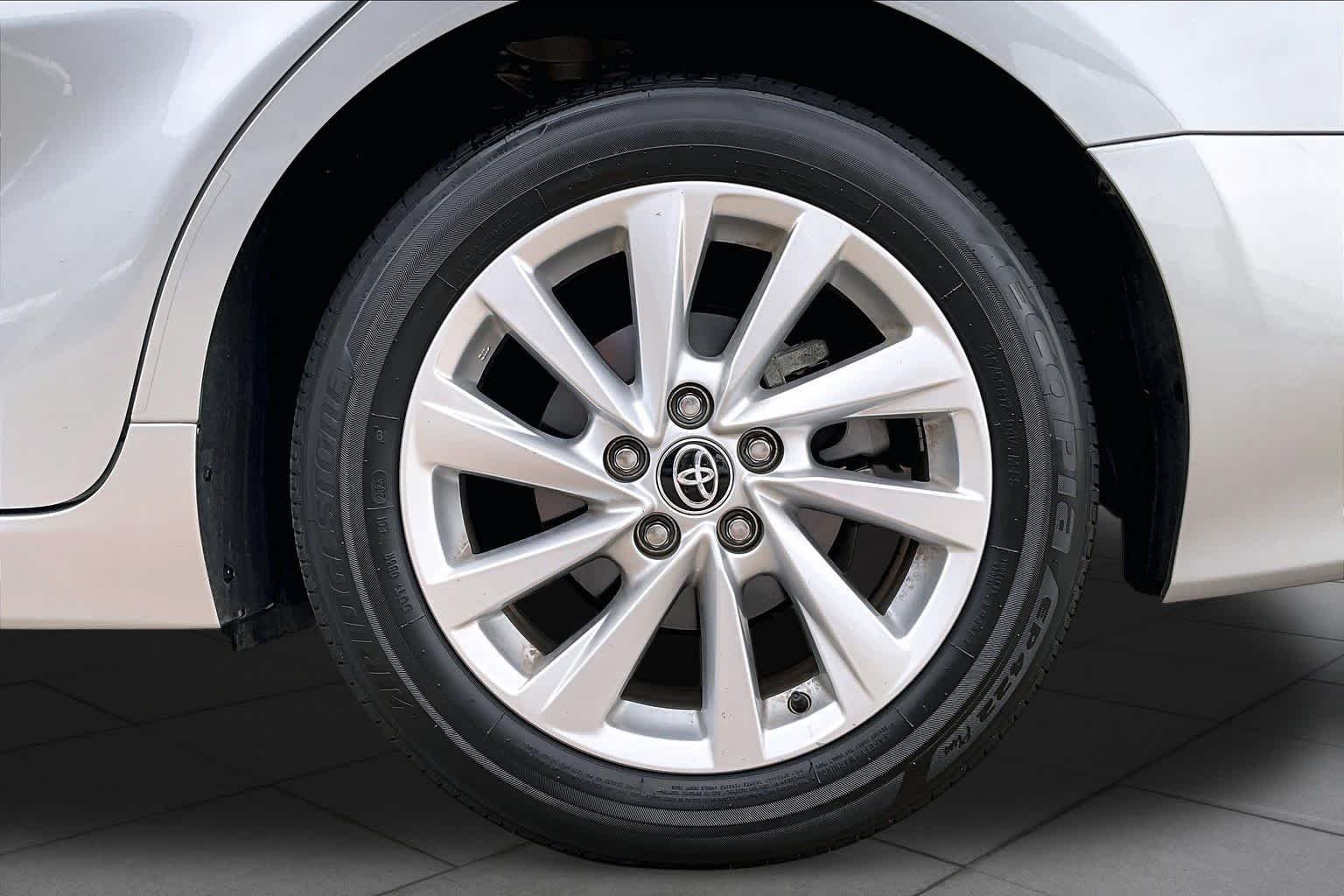 Used 2023 Celestial Silver Metallic Toyota LE image 11