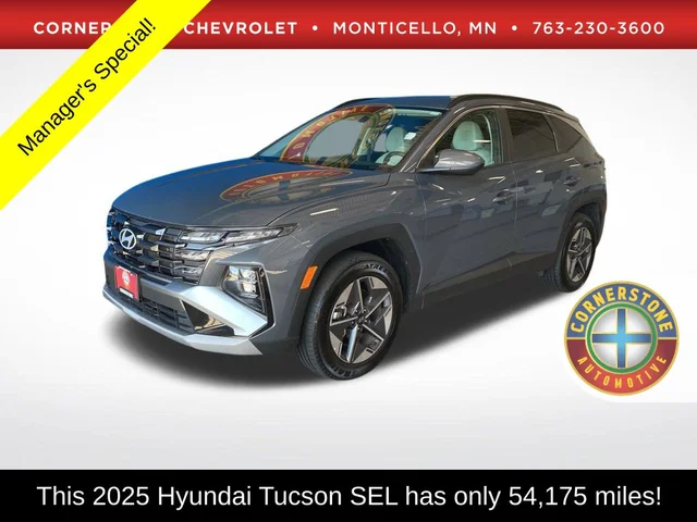 2025 Hyundai Tucson SEL