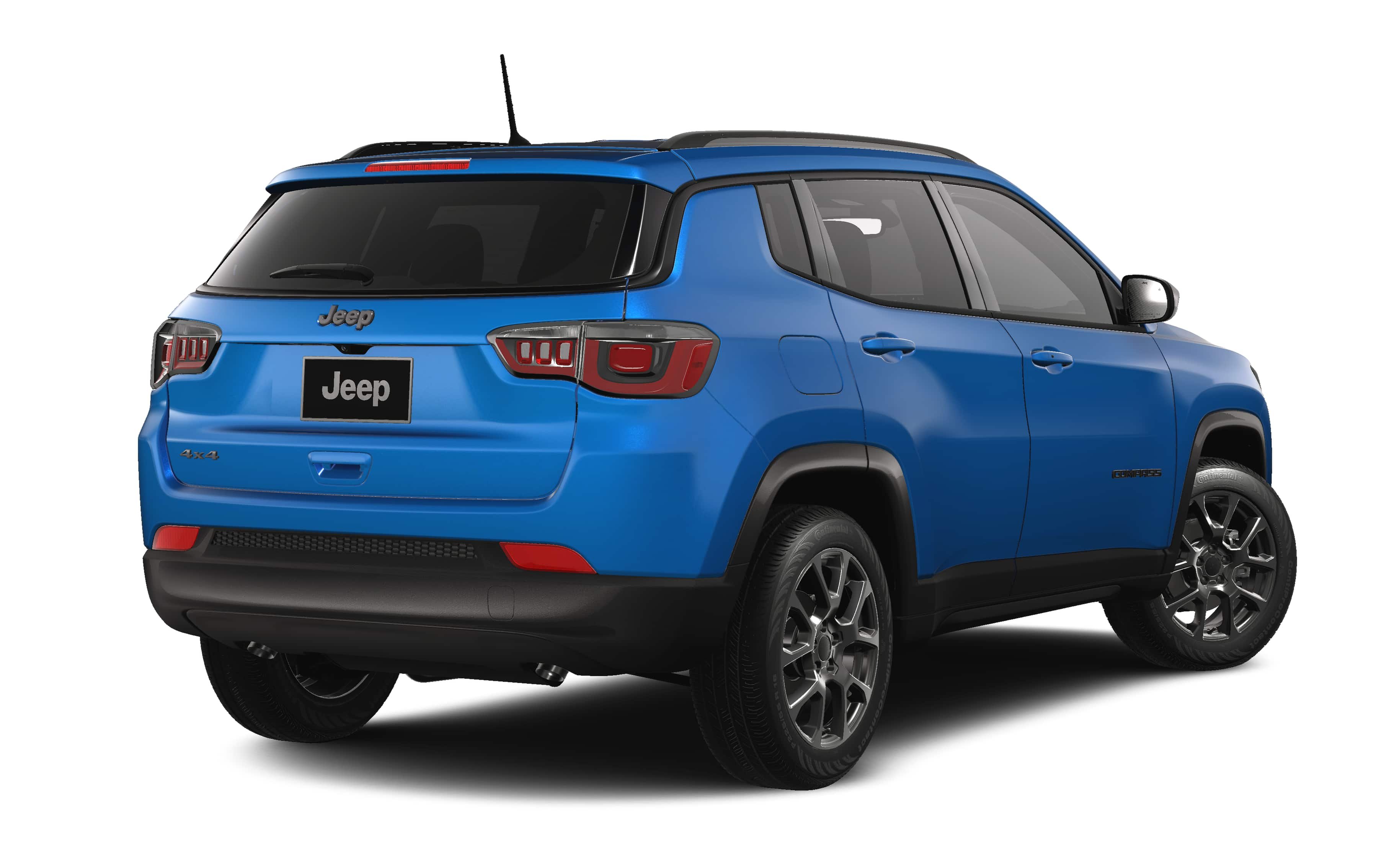 New 2026 Hydro Blue Pearl-Coat Exterior Paint Jeep Latitude image 14