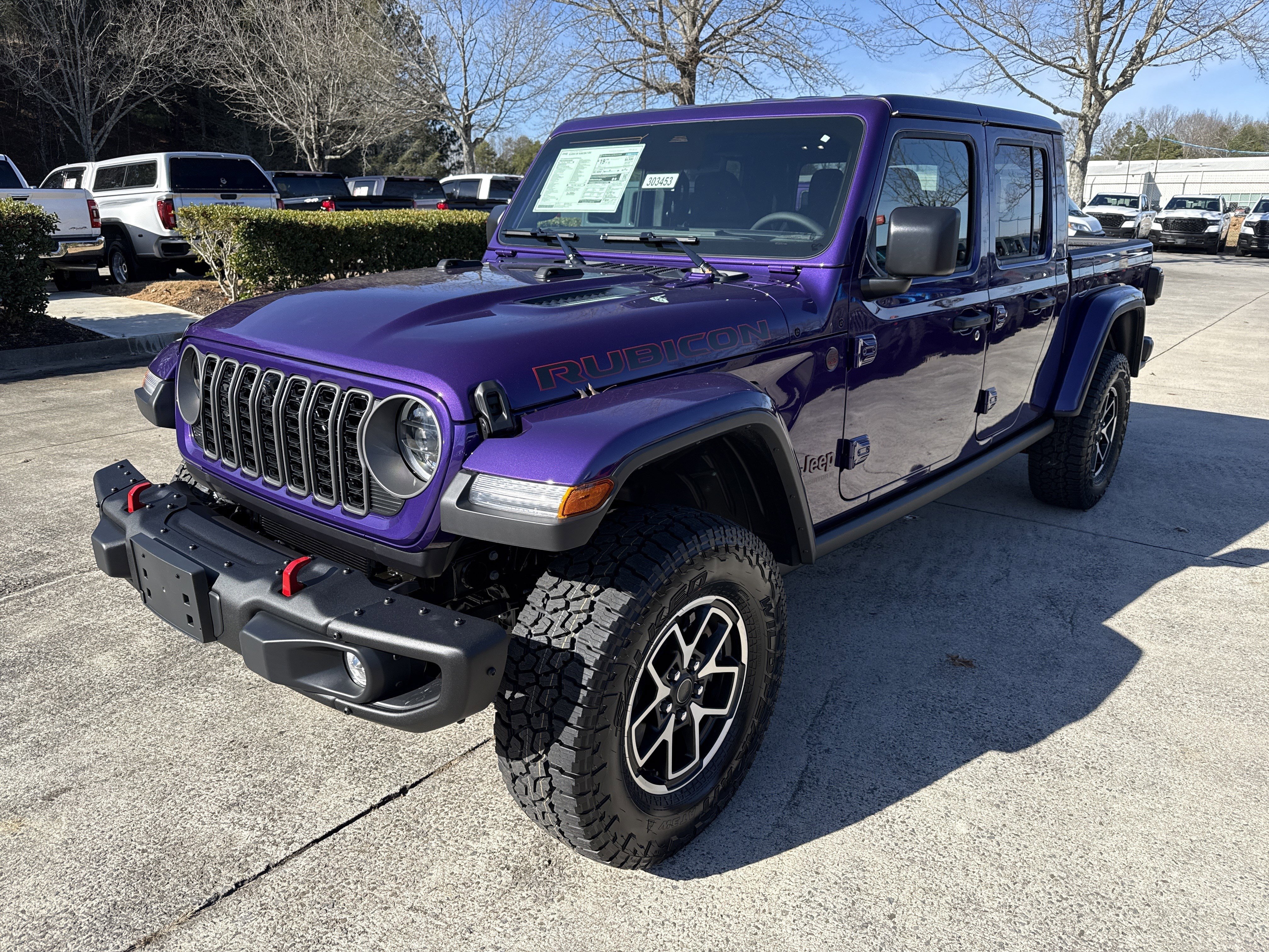 New 2026 Reign Jeep Rubicon X image 3