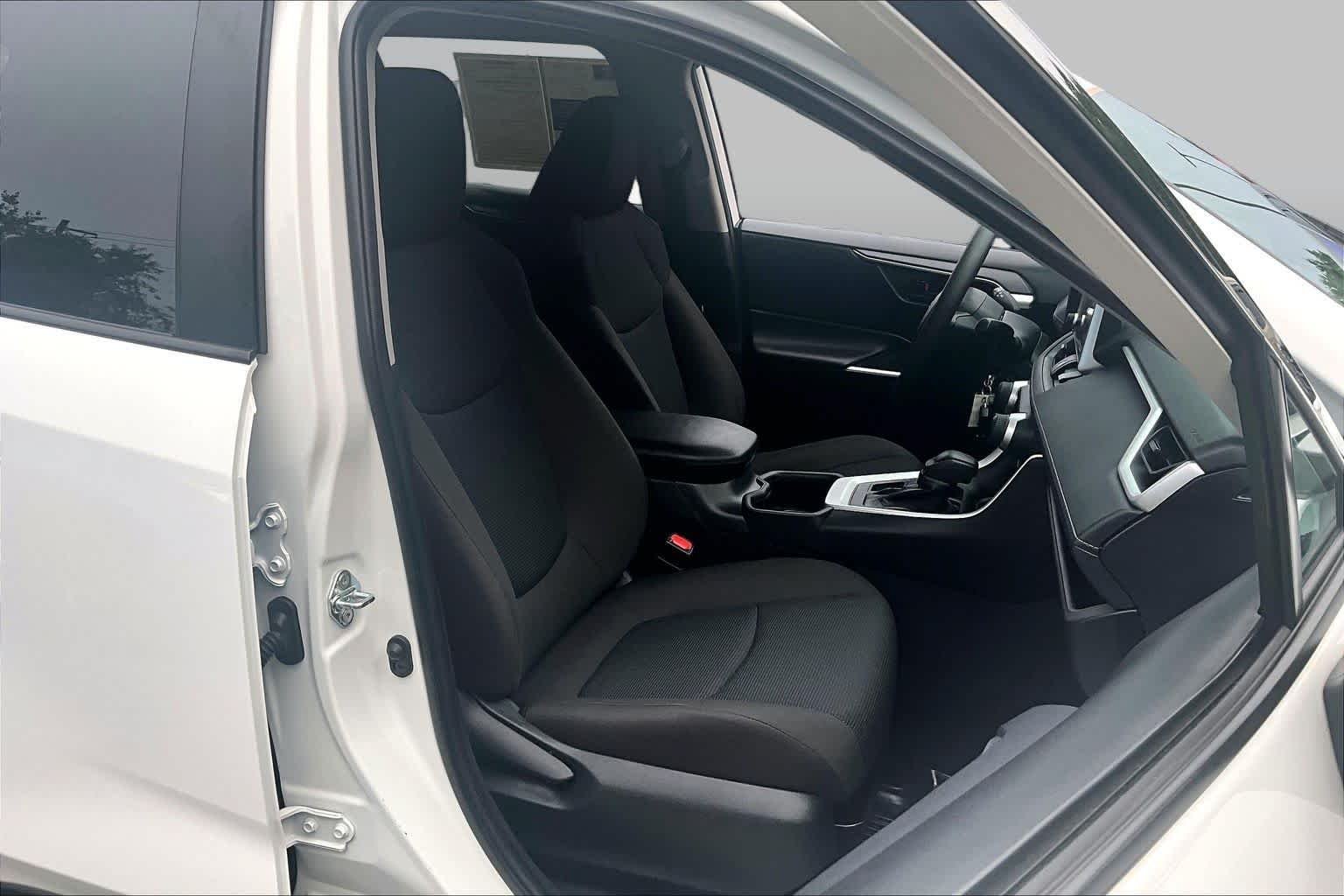 Used 2023 Ice Cap Toyota LE image 8