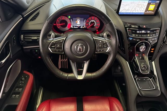 Certified Used 2023 Majestic Black Pearl Acura A-Spec Advance Package image 19