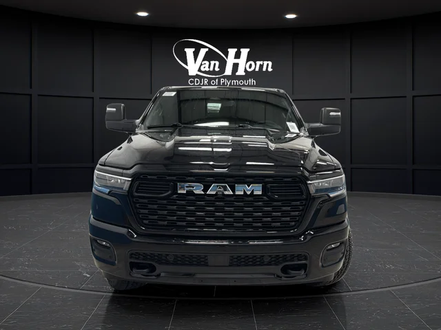 New 2026 Diamond Black Crystal Pearlcoat RAM Big Horn/Lone Star image 2