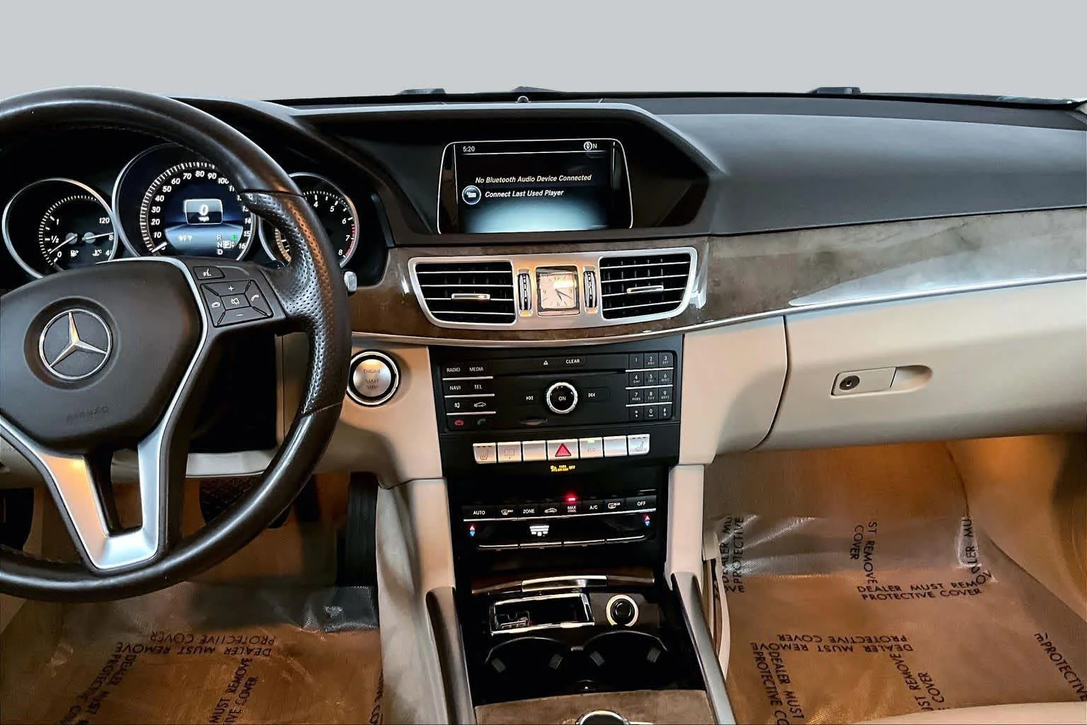 Used 2016 Steel Grey Metallic Mercedes-Benz E 350 Luxury image 7