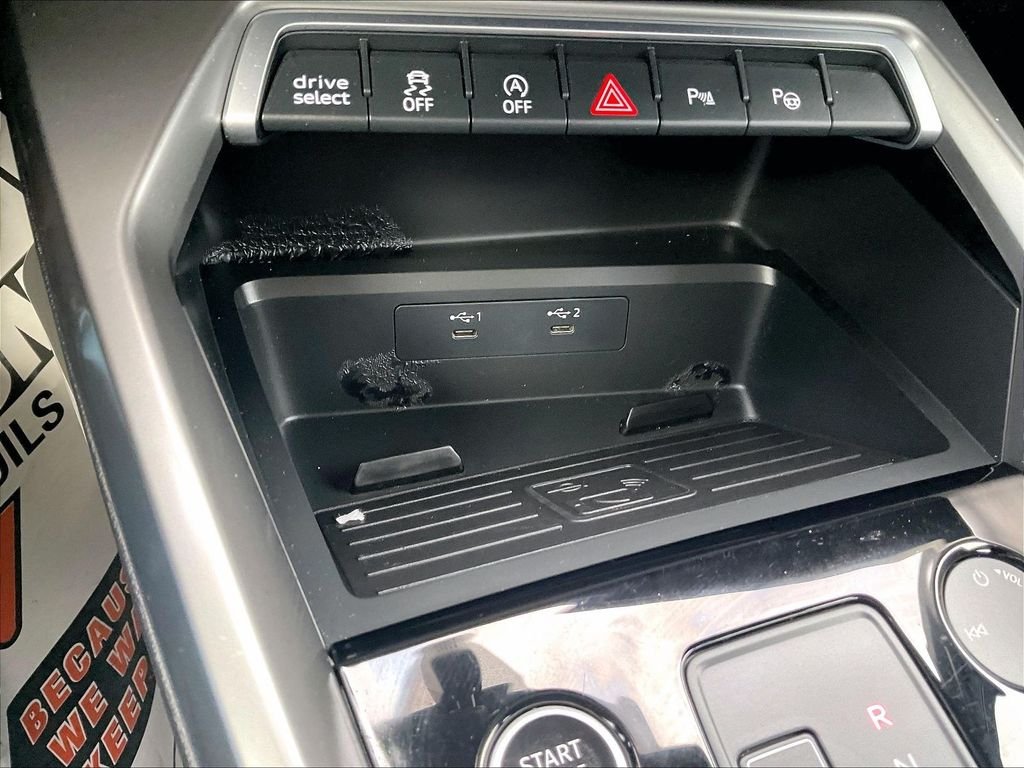 Used 2024 White Audi 40 Premium image 27
