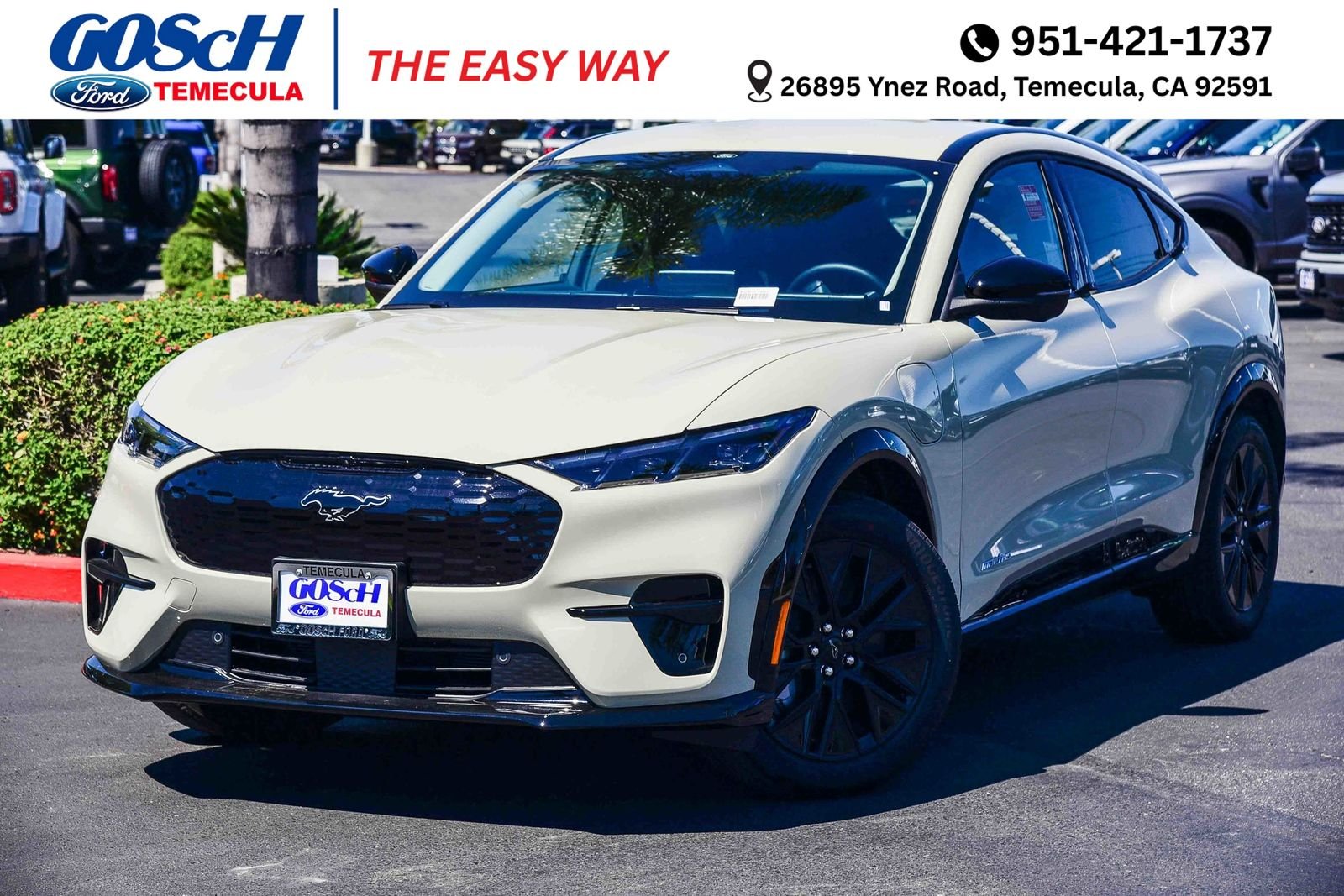 New 2026 Desert Sand Ford Premium image 1