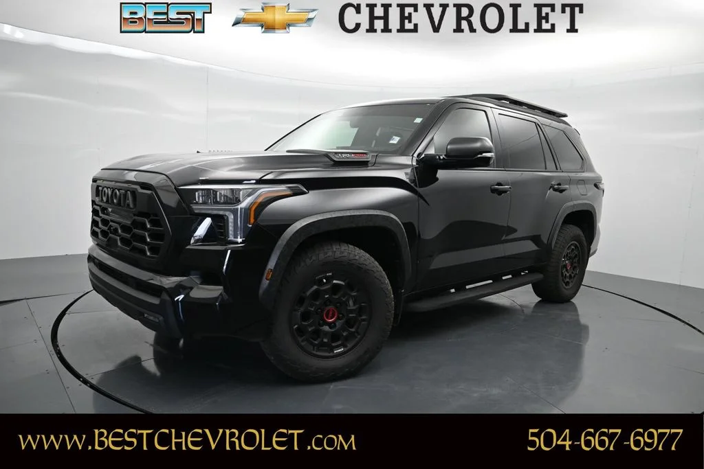 2025 Toyota Sequoia