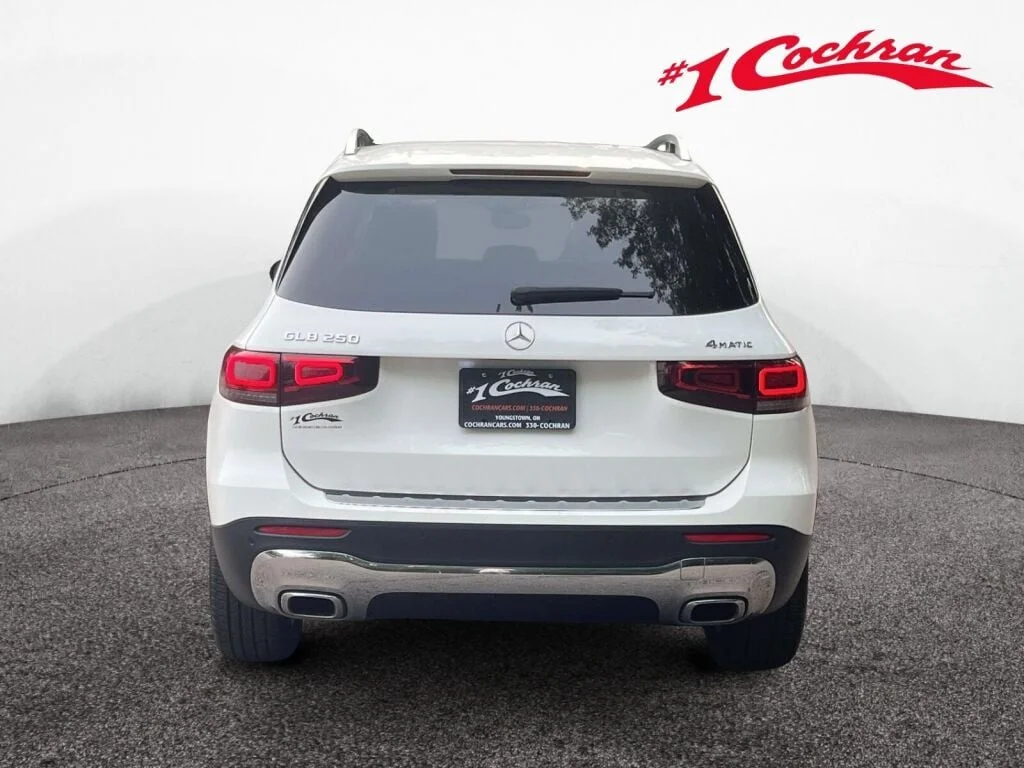 Certified Used 2023 Polar White Mercedes-Benz GLB 250 image 9