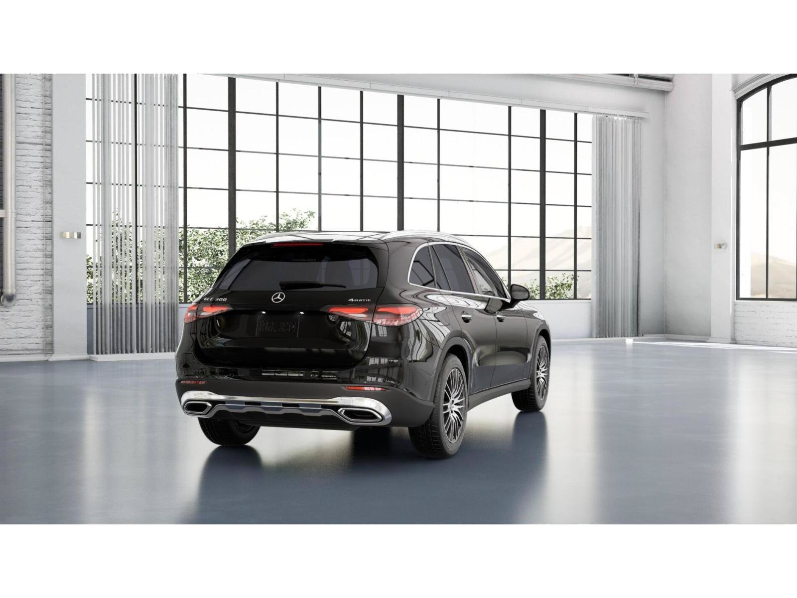 New 2027 Black Mercedes-Benz GLC 300 4MATIC® image 23