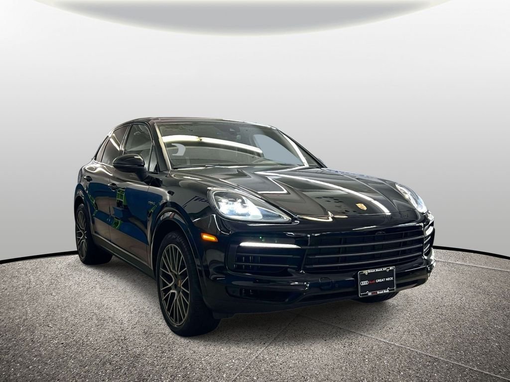 Used 2023 Black Porsche Platinum Edition image 8