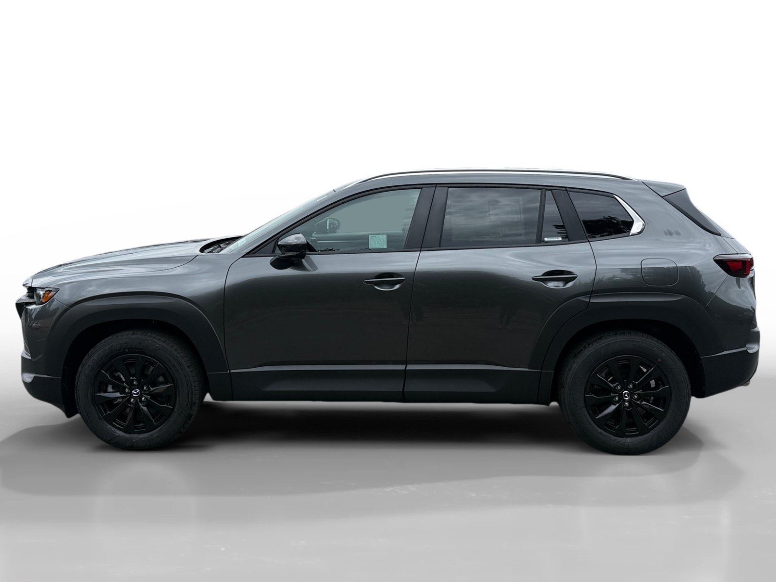 New 2026 Machine Gray Metallic Mazda Preferred image 2