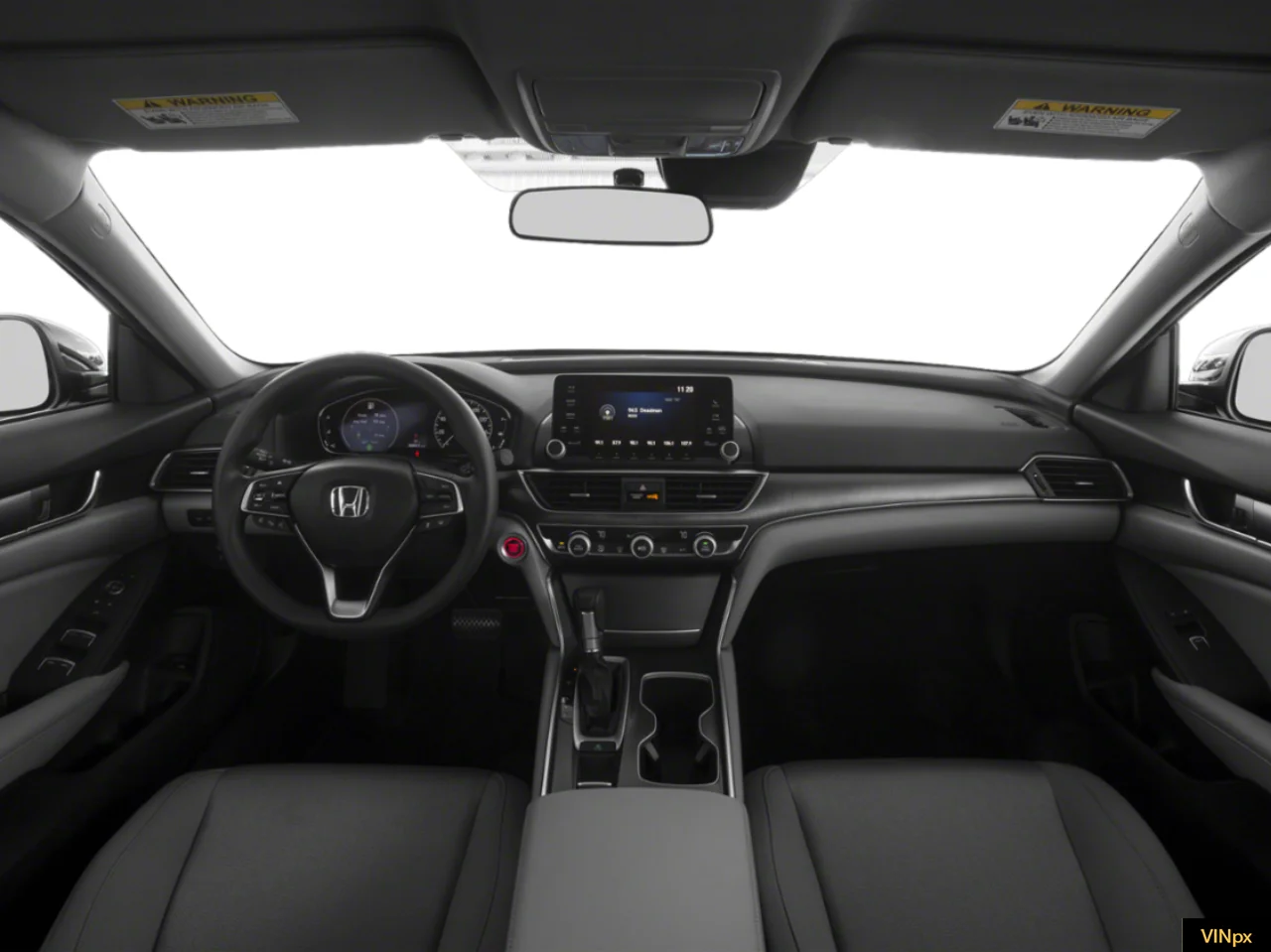 Used 2018 Platinum White Pearl Honda LX image 4